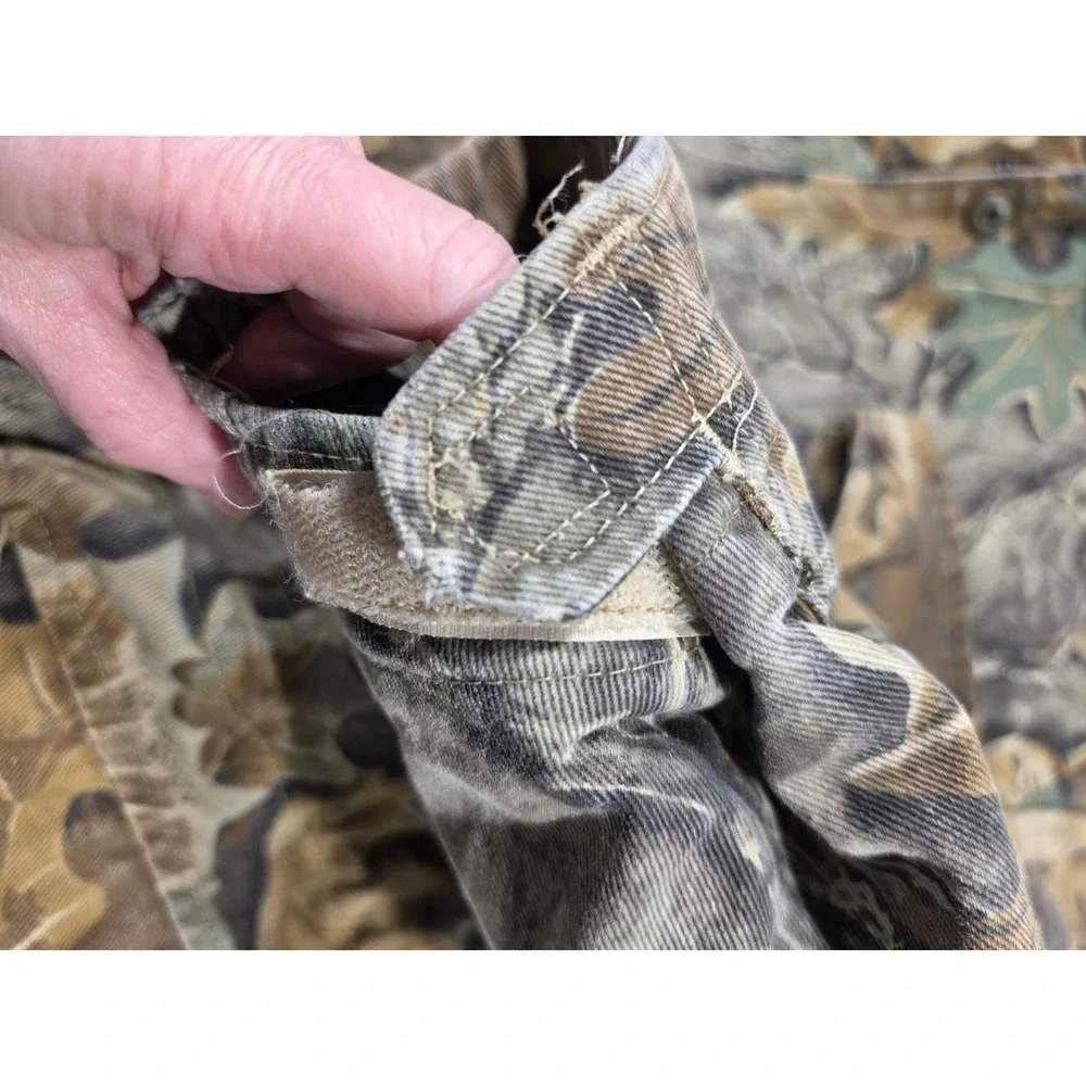 Atlanco M-65 Field‎ Jacket Mens Medium Regular Advantage Timber Camo Made in USA